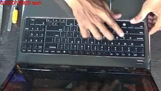 DELL Inspiron N5010 | Keyboard Replacement