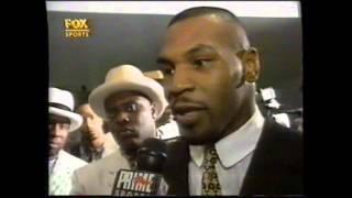 Mike Tyson vs Bruce Seldon Post Fight