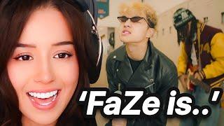 Pokimane Reacts To FaZe Clan - Gone Forever