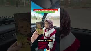 ALONKAGA OʻZI A, BU QIZ TOʻGRIMI? ️ #shorts #tiktok #reels #funny #viral #comedy #uzbek #trending