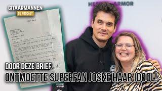 Hoe Joske Haar Idool John Mayer Ontmoette dankzij Één Brief