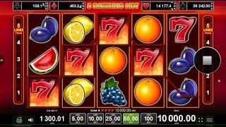 5 Dazzling Hot  - 4 x Sedmica za 10.000 kuna | Favbet Casino BONUS