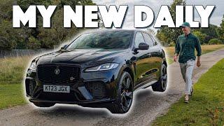 My New Daily: A Jaguar F-Pace SVR! [Garage Update]