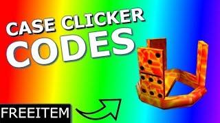 ALL WORKING CODES IN CASE CLICKER 2018 AND CASE OPENING! CHECK DESC NEW CODE JAN 2018