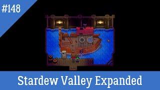 Stardew Valley 1.5 (Expanded&Ridgeside Village) #148 | Старая лодка отца Вилли. Начнем ремонт!