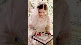 Lam yati nazeero kafi nazarin | Nikkah Bride #nikkah #mostviral #nikkahvideo #shorts #youtube