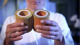 Original BMW Parts. BMW Oil filter Commercial