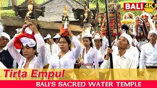 Tirta Empul: Bali’s Sacred Water Temple