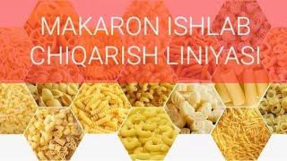 Makaron ishlab chiqarish liniyasi ZAKAZGA OLIB KELAMIZ NARXI 22000$ Tel 77-065-06-95 90-355-06-95