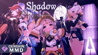 Shadow Shadow / Genshin × ProSeka【3DMV / MMD】「Xilonen | Citlali | Mavuika | Mualani | Kachina」