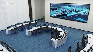 KCA Series Control Room Consoles | Kesino