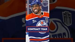 Should The Oilers Bring Evander Kane Back In His Contract Year? #shorts