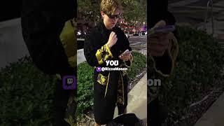 He helps old woman we made right person famous #viralitymason #masonrizzo @rizzo #streamerclips