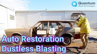 Auto Restoration Dustless Blasting/ Vapourblasting