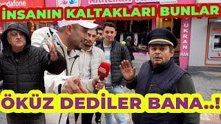 ÖKÜZ DEDİLER BANA, İNSANIN KALTAKLARI. HAKKINIZ KİME HARAM OLSUN ?