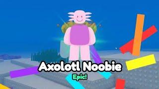 How to Get AXOLOTL Noobie in FIND THE NOOBIES Roblox