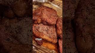 Steak |#food #shorts #foodblog | home made steaks |Athiff manna