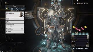 Warframe Maximum Investment - Nezha Prime (Divine Retribution Edition)