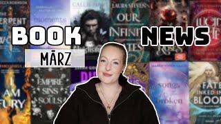 Book News March