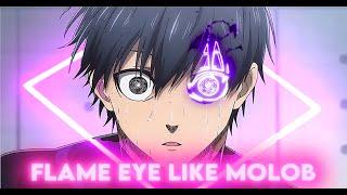 Flame eye like Molob | After Effects Tutorial