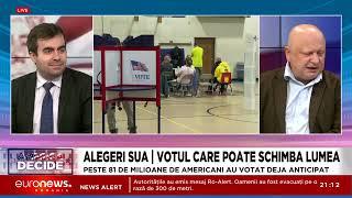 Analiză. Trump mizează pe mobilizarea electoratului radical. Harris a căutat în segmentul indecis