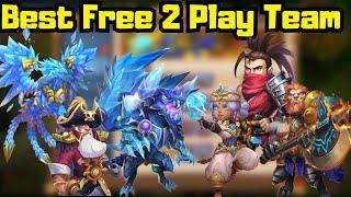 Building a Beast Free 2 Play Team | Castle Clash