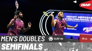 LI-NING China Masters 2024 | Jin/Seo (KOR) vs. Rankireddy/Shetty (IND) [6] | SF