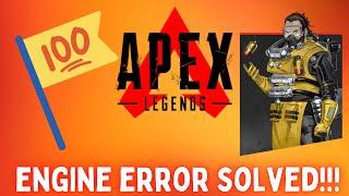 Apex Legends: How to Fix Engine Error season 8 2021 [Steam] windows 10