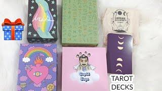 TAROT STACK  TAROT & ORACLE CARDS OPENING & REVIEW  USE CODE 222TAROT 🪽