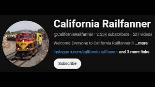 The Railfanner Pedophile that no one has been talking about... @CaliforniaRailfanner