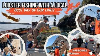   Lobster Fishing in Newfoundland - We Joined the Local Fisherman for a Day at Sea! 
