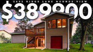 MOVE RIGHT INTO this Mounds View, MN Home In Top 10 Schools!