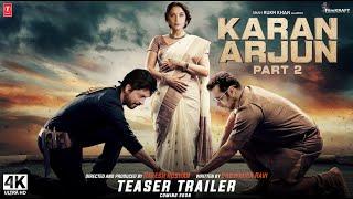 Karan Arjun Returns : Trailer | Shah Rukh Khan, Salman Khan, Madhuri Dixit | Karan Arjun 2 Movie