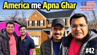 My friend's NEW HOUSE | Shahid Anwar achank Mulakat | Exploring America Ep.42