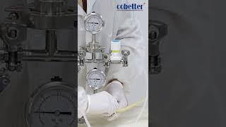 Part 3! How to install Cobetter Lab TFF System #shorts #cobetter #fyp #tff #tffcassette #filtration