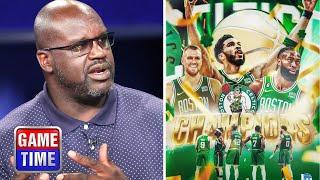 NBA Gametime reacts to Celtics crush Mavericks 106-88 to claim record 18th NBA title; Tatum 31 Pts