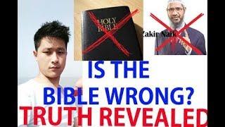 Bible Wrong? John 3:16 a flaw? Truth revealed.