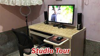 My New Studio Tour | Mz Tech Pro