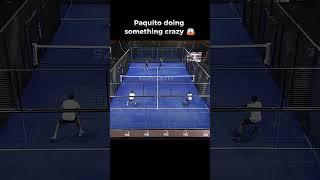 It’s Paquito Timeee! #tennis #padel #padelvideos #crazy #highlights