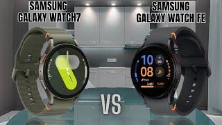 Samsung Galaxy Watch 7 vs Samsung Galaxy Watch FE