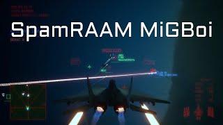 The MiG of Spam | Ace Combat 7 Multiplayer ft. MiG-35D w/ 6AAM