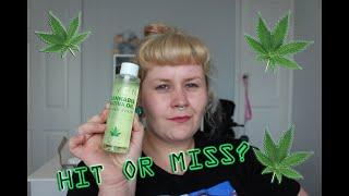 Avon Cannabis Sativa Transforming Oil to Milk cleanser review