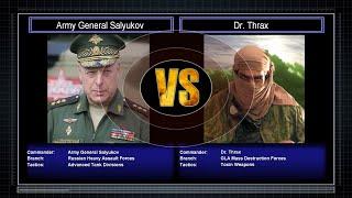 The End Of Days Challenge: HAF General vs Toxin General #1