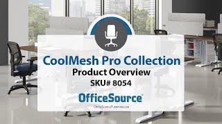 OfficeSource CoolMesh Pro Collection No. 8054