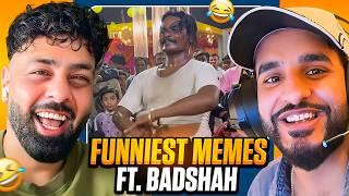 Try not to laugh challenge VS BADSHAH !! *He laughs = I pay Rs500*