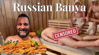 A Russian Banya Experience - You Won't Believe it!