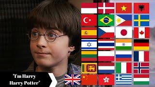 "I'm Harry, Harry Potter" in different languages, Harry Potter Multilanguages