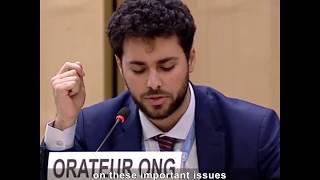 World Jewish Congress Statement to UNHRC on hate speech
