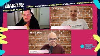 Justin Rowe of Impactable (a Linkedin ads agency) Speaks at the Fullfunnel summit 2023