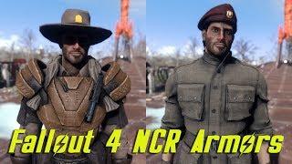 NCR Patrolman and Trooper Armors  - Fallout 4